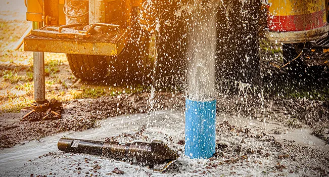 Manutenção de Poços Artesianos -  poços artesianos industriais.